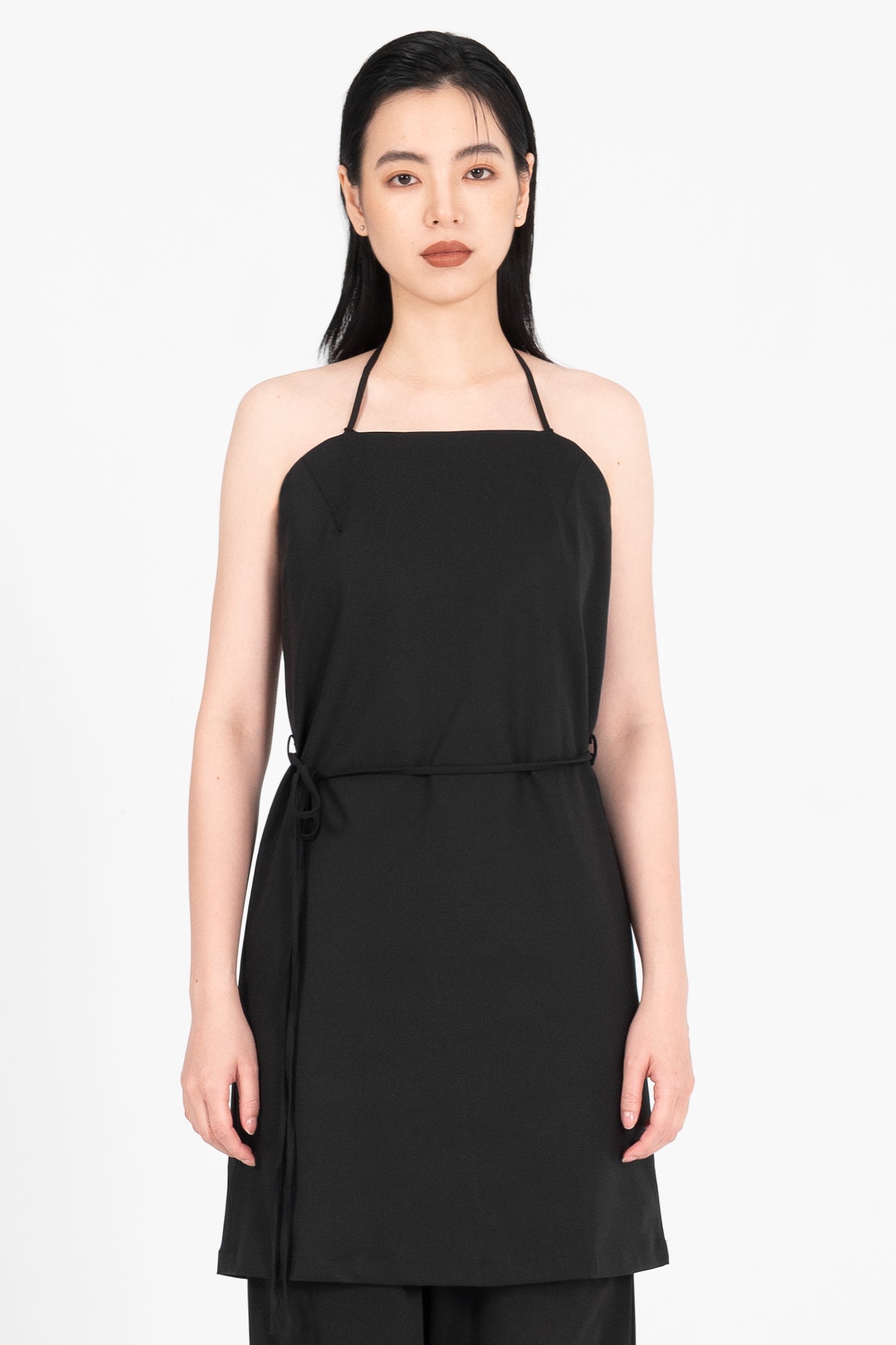 Halter Backless Dress