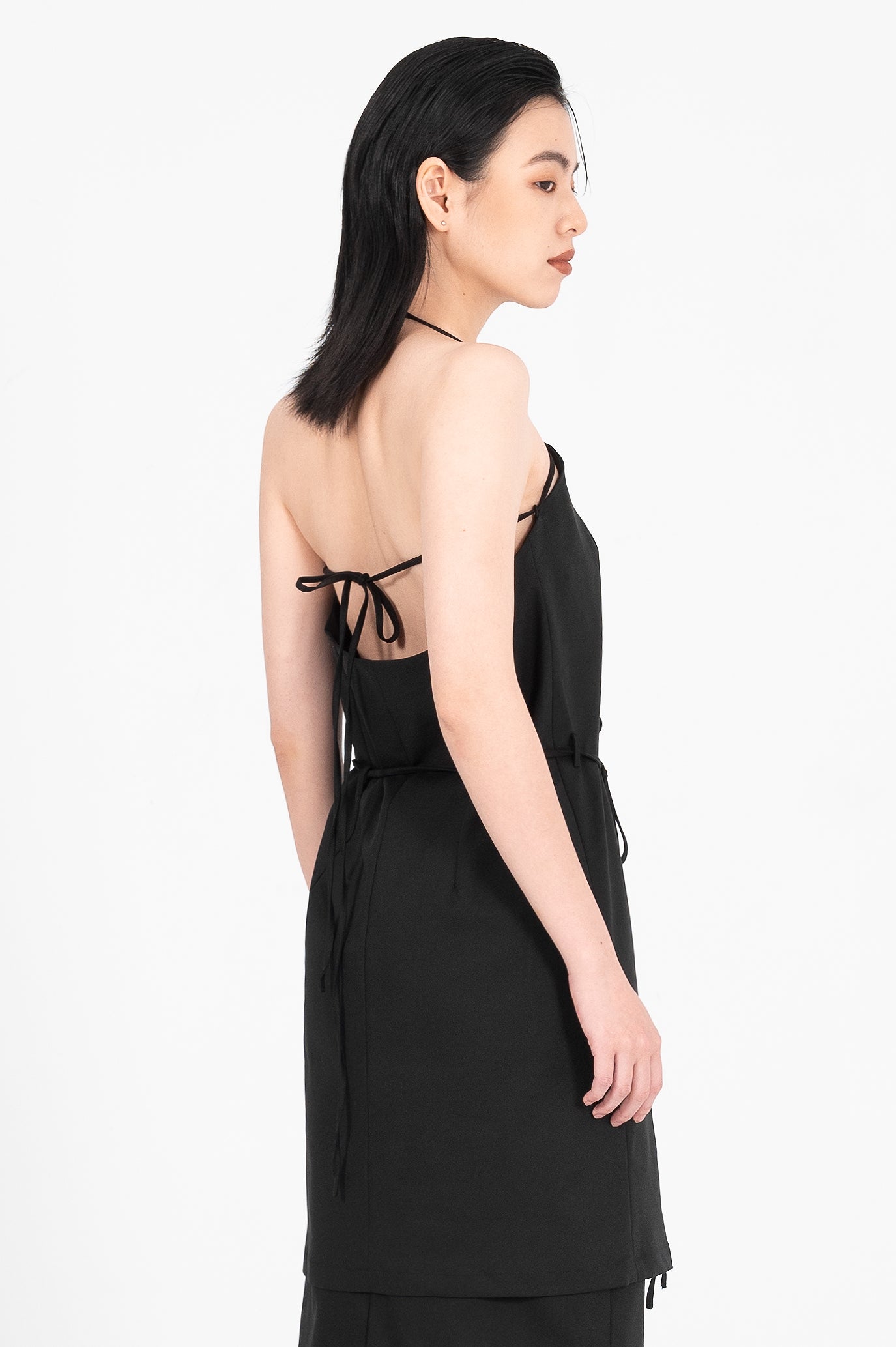 Halter Backless Dress