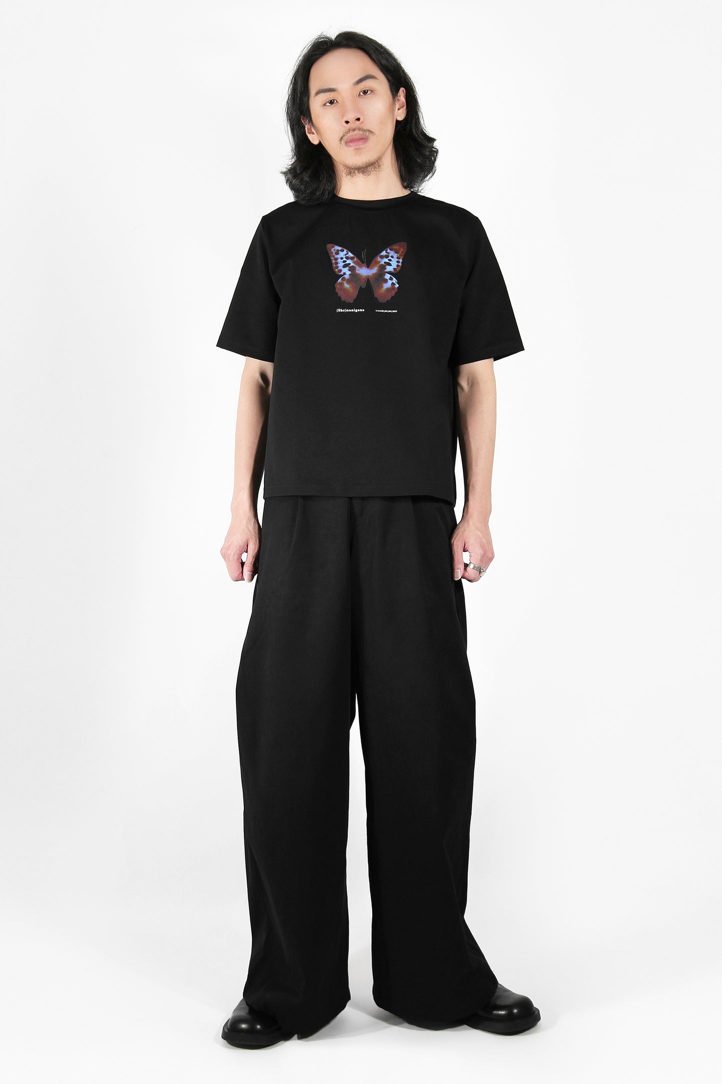 Butterfly Lumen Print T-shirt (Color)