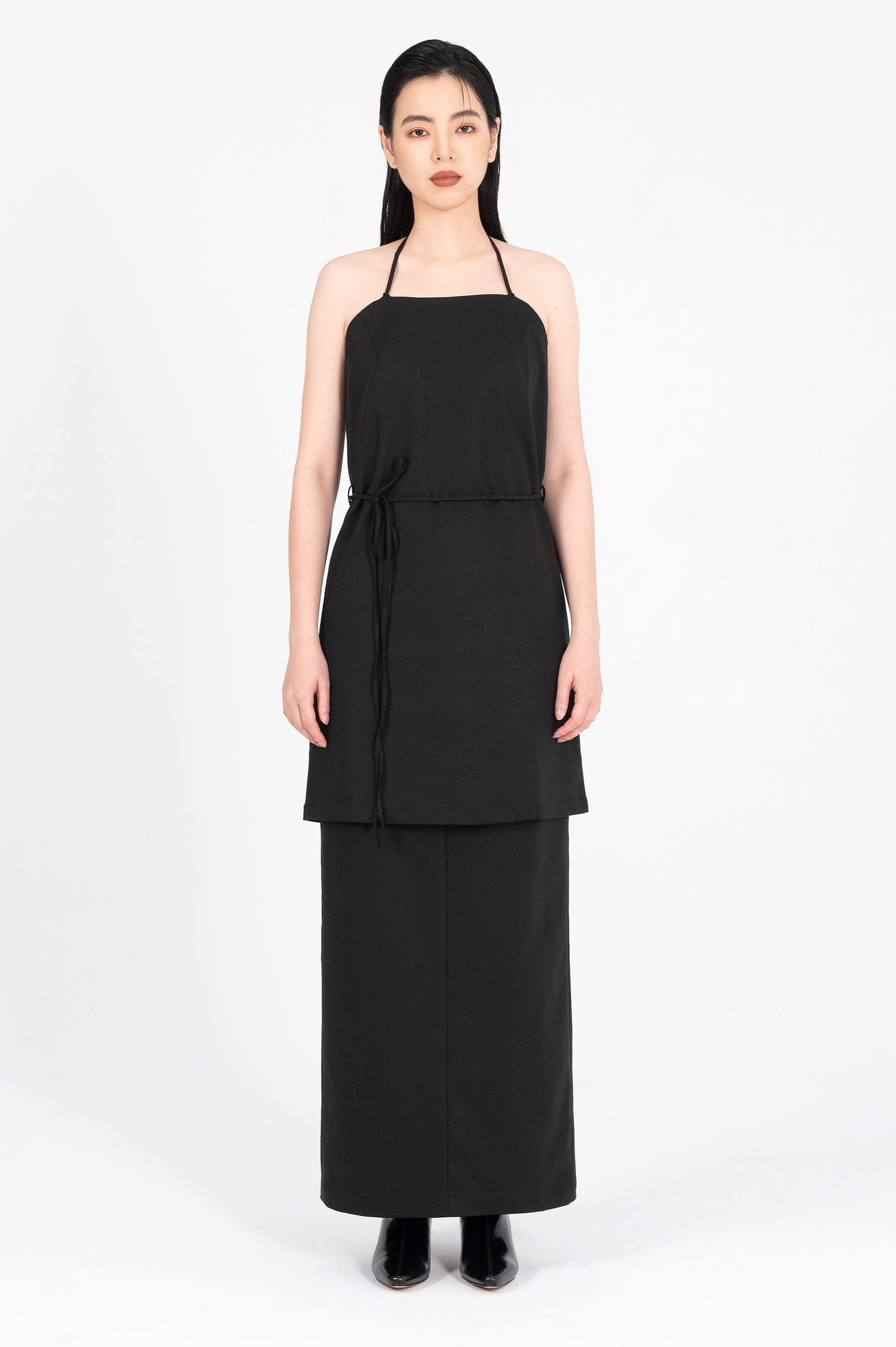Halter Backless Dress