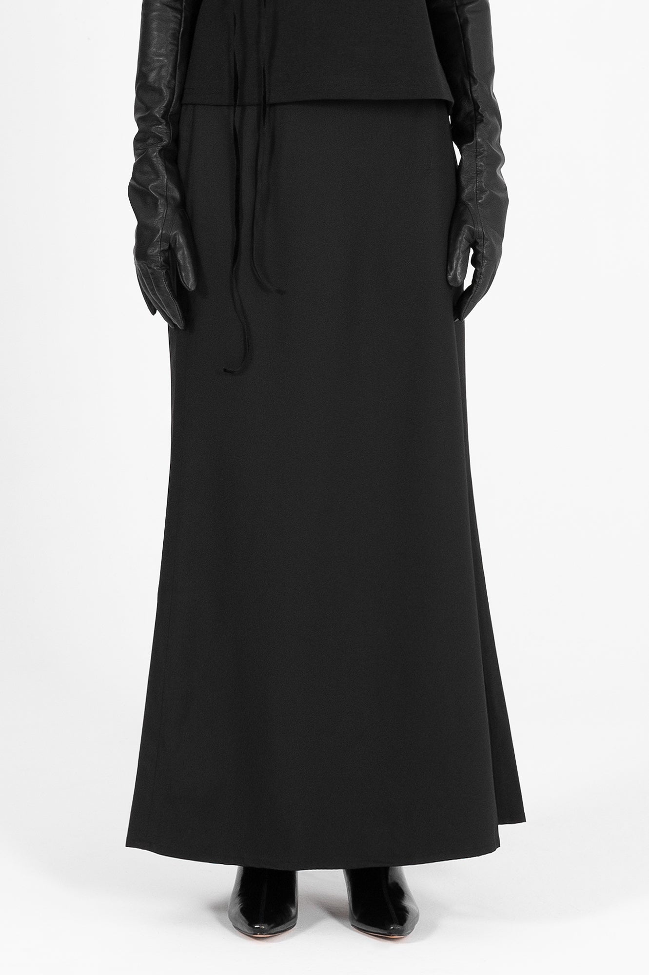 Tailored Mermaid Maxi Skirt