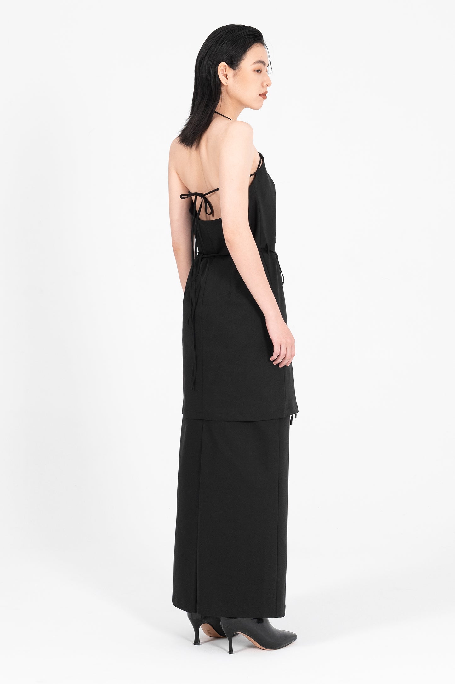 Halter Backless Dress
