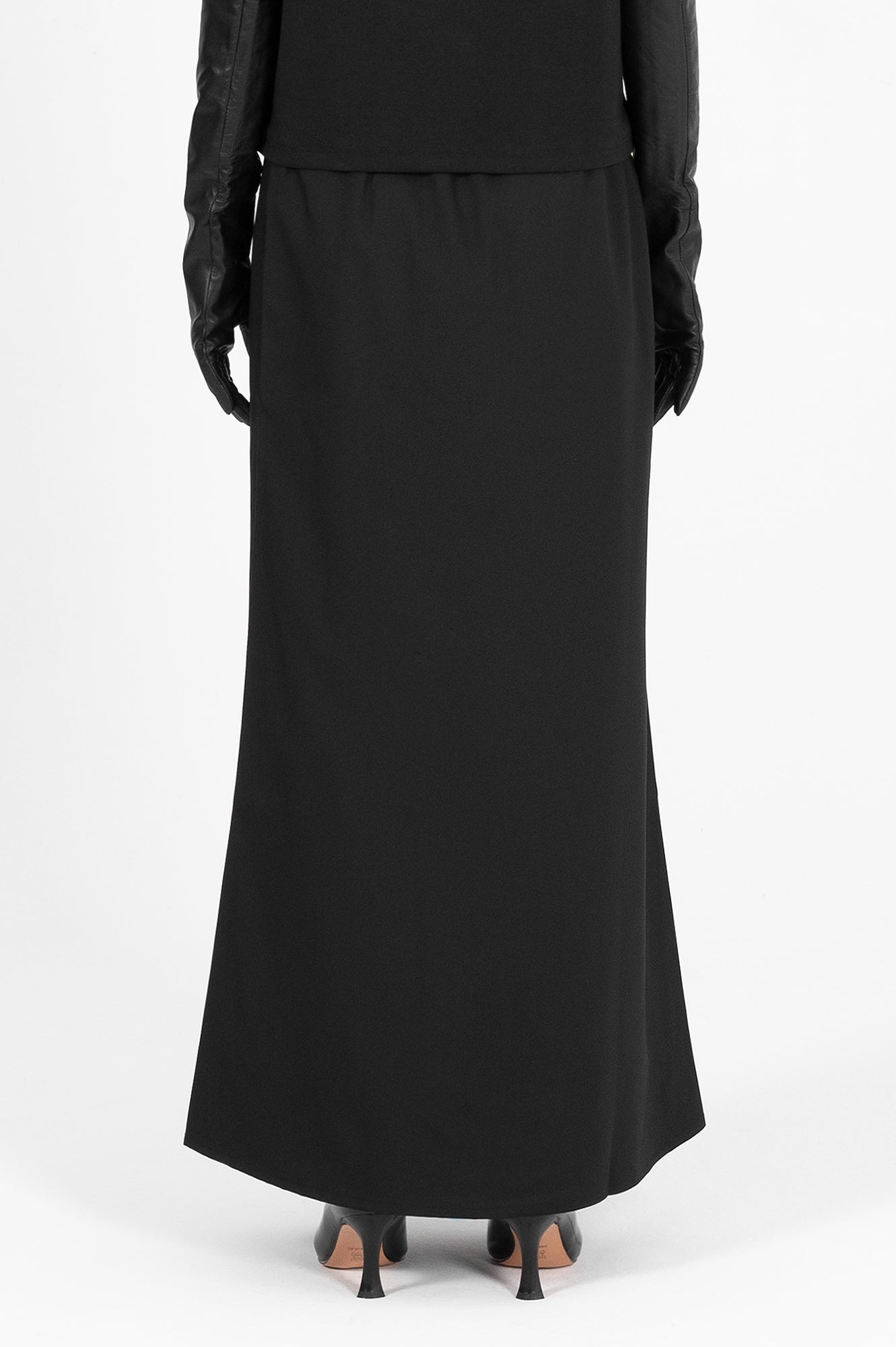 Tailored Mermaid Maxi Skirt