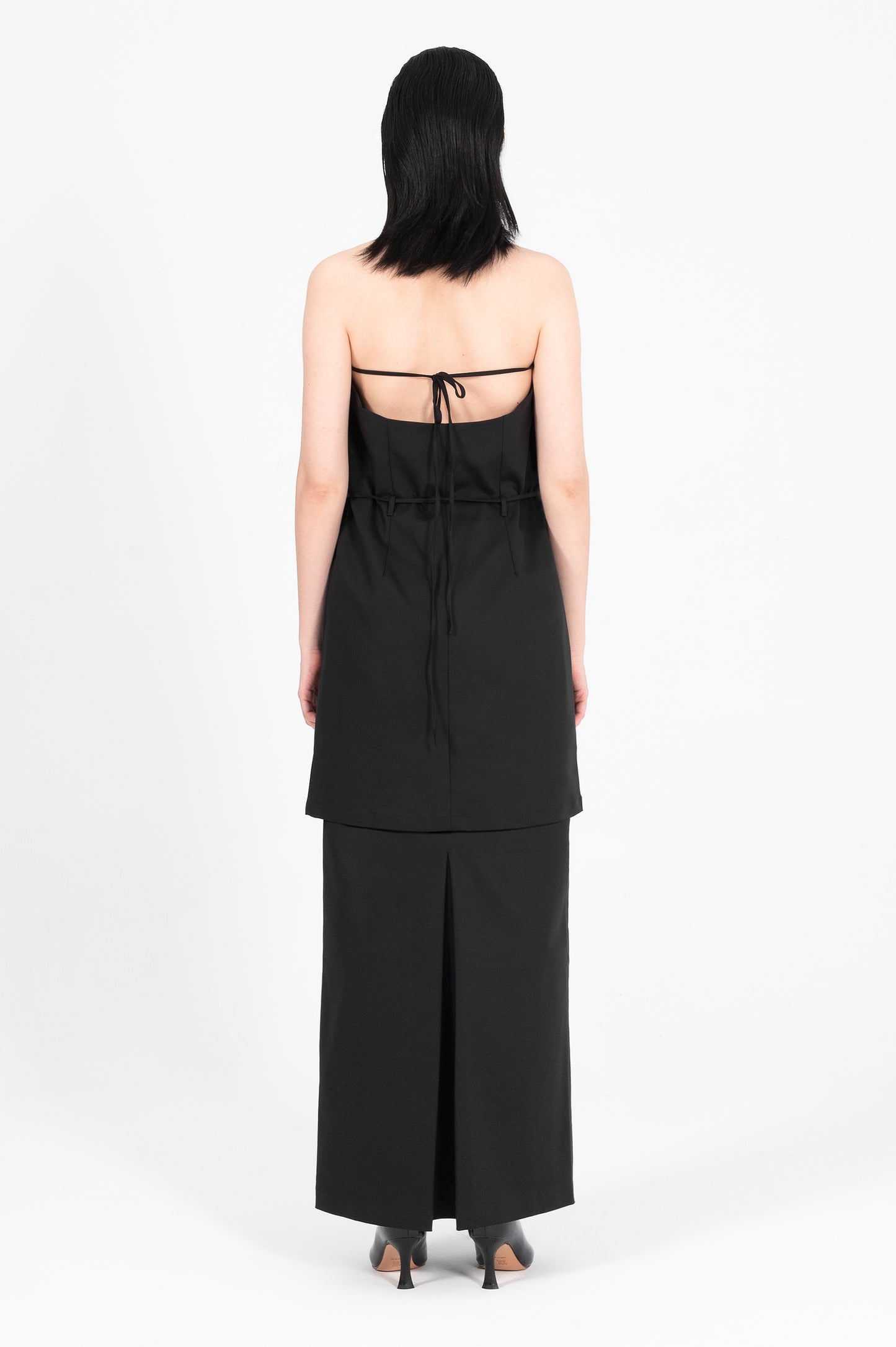 Halter Backless Dress