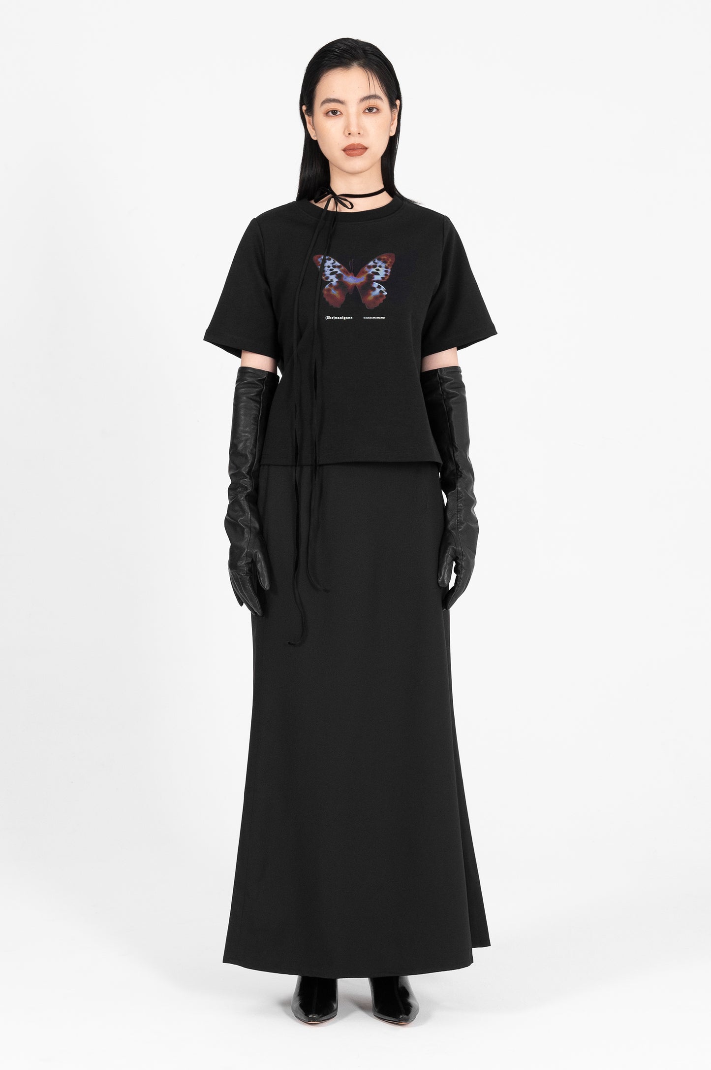 Tailored Mermaid Maxi Skirt