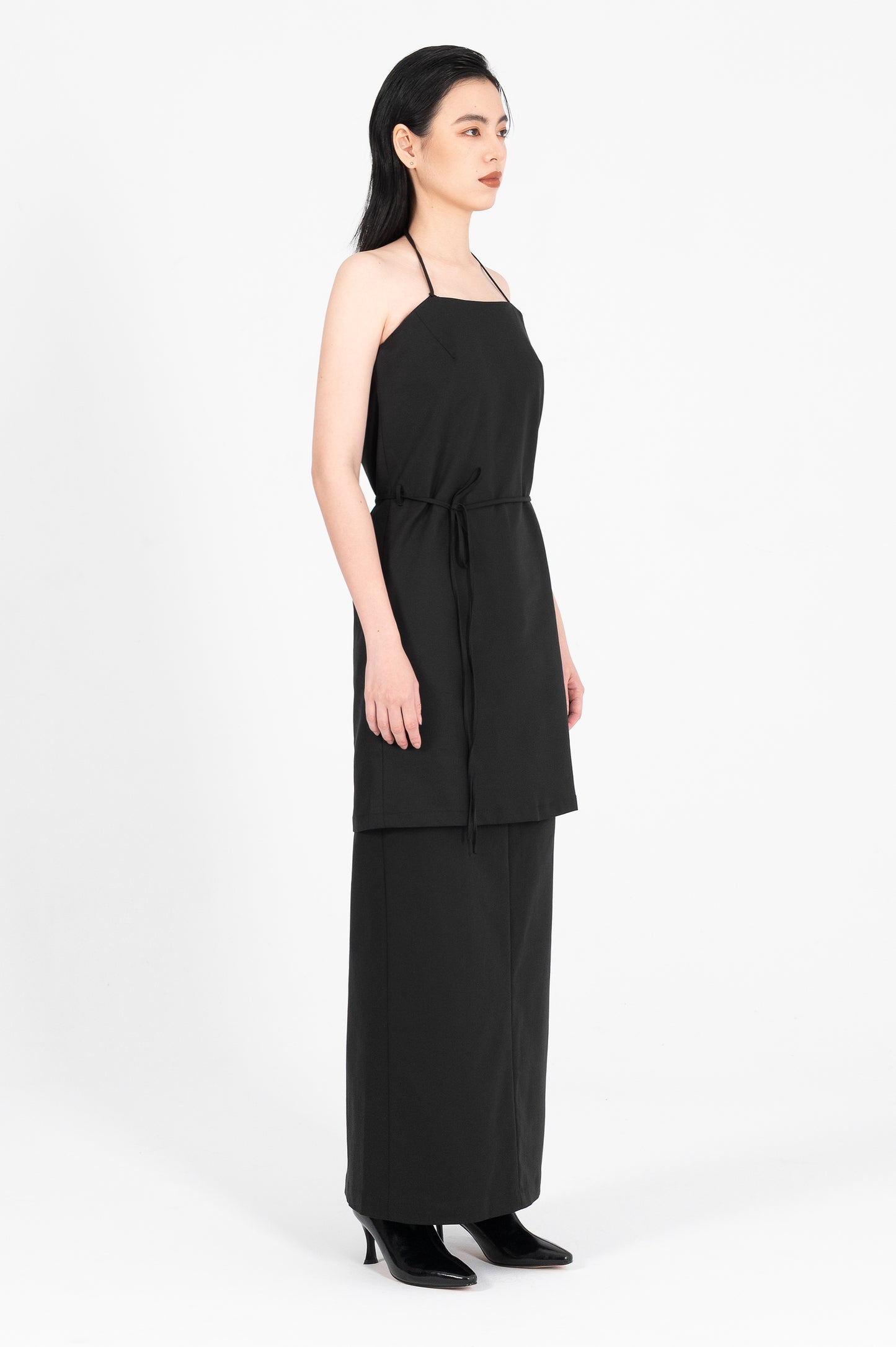 Halter Backless Dress