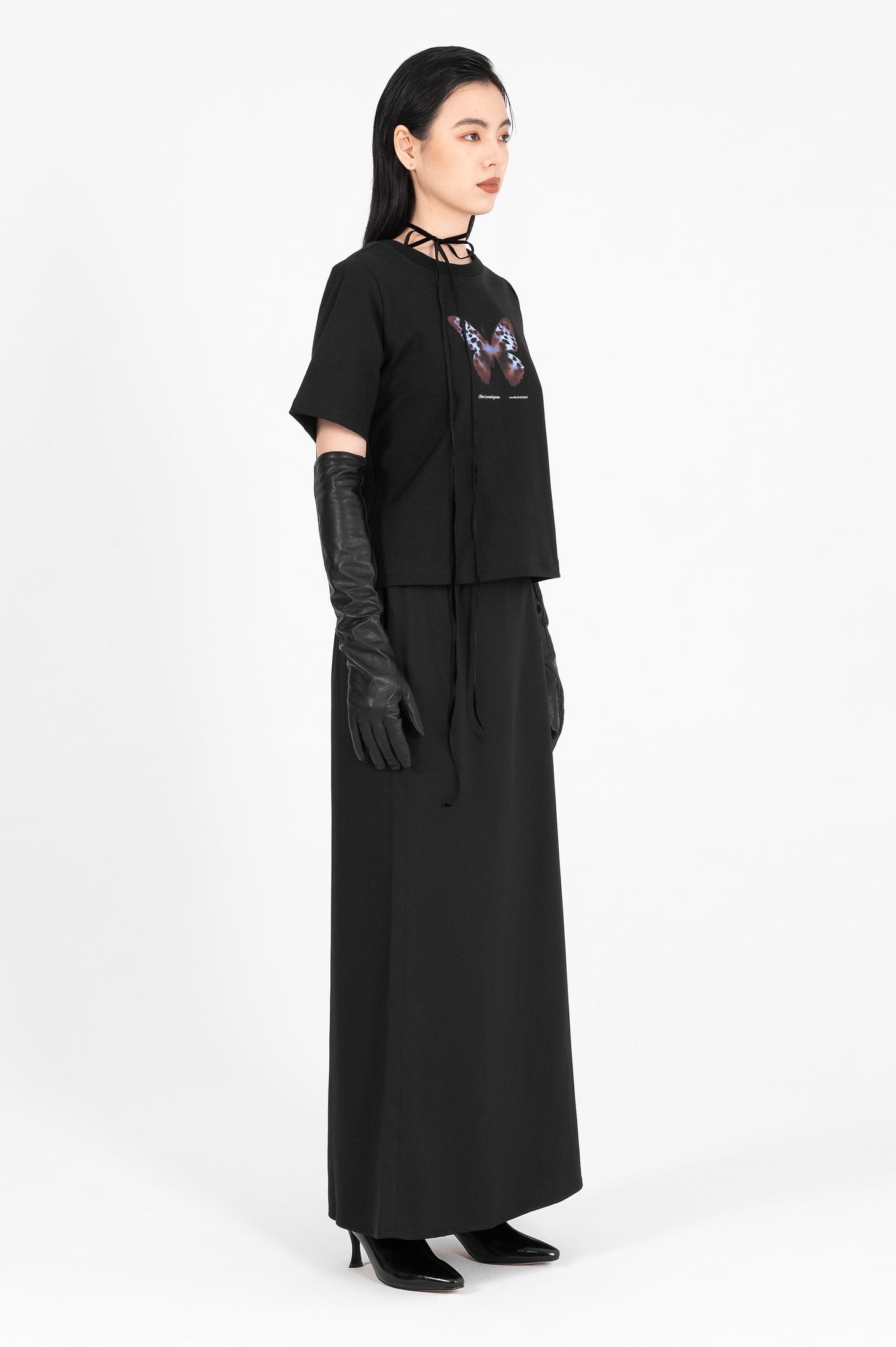 Tailored Mermaid Maxi Skirt