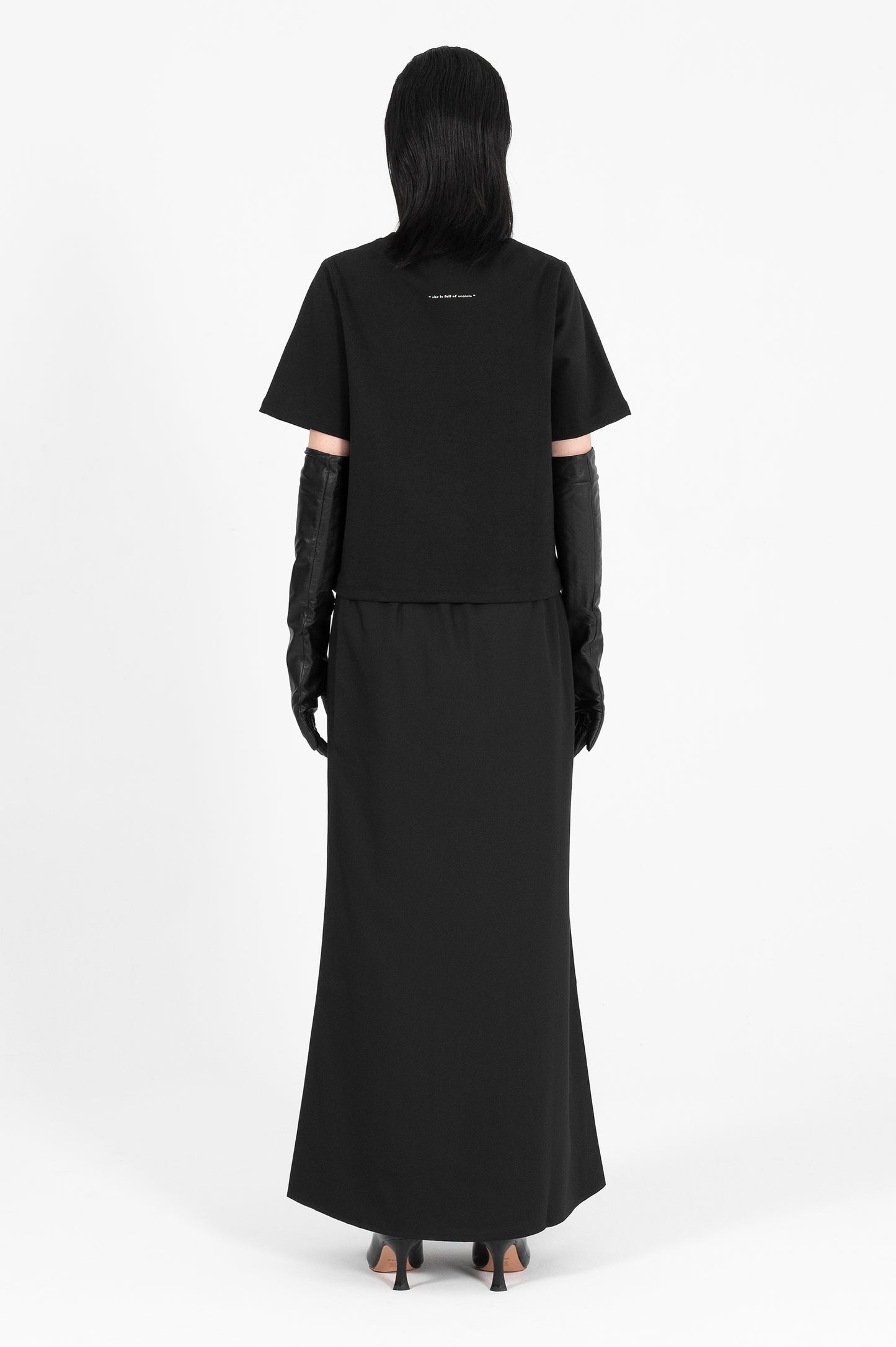 Tailored Mermaid Maxi Skirt
