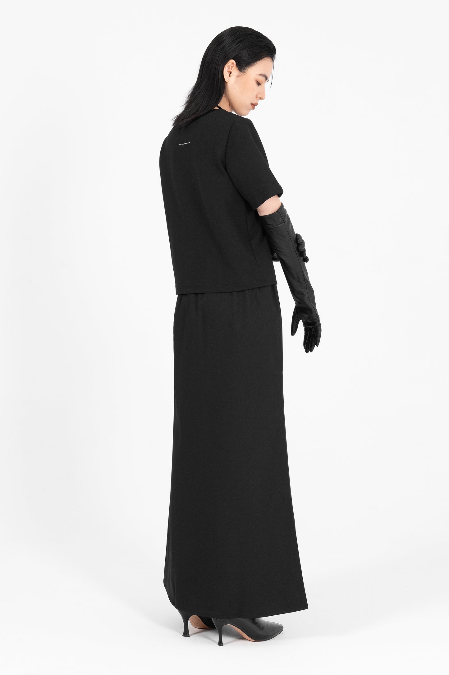 Tailored Mermaid Maxi Skirt