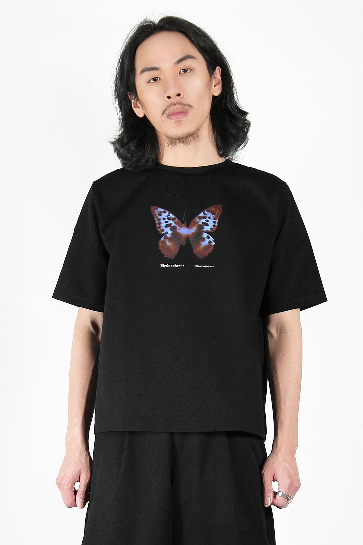 Butterfly Lumen Print T-shirt (Color)